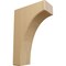 Ekena Millwork 3 1/2"W x 8"D x 12"H Clarksville Bracket, Cherry BKTW04X08X12CVCH - alternate 1